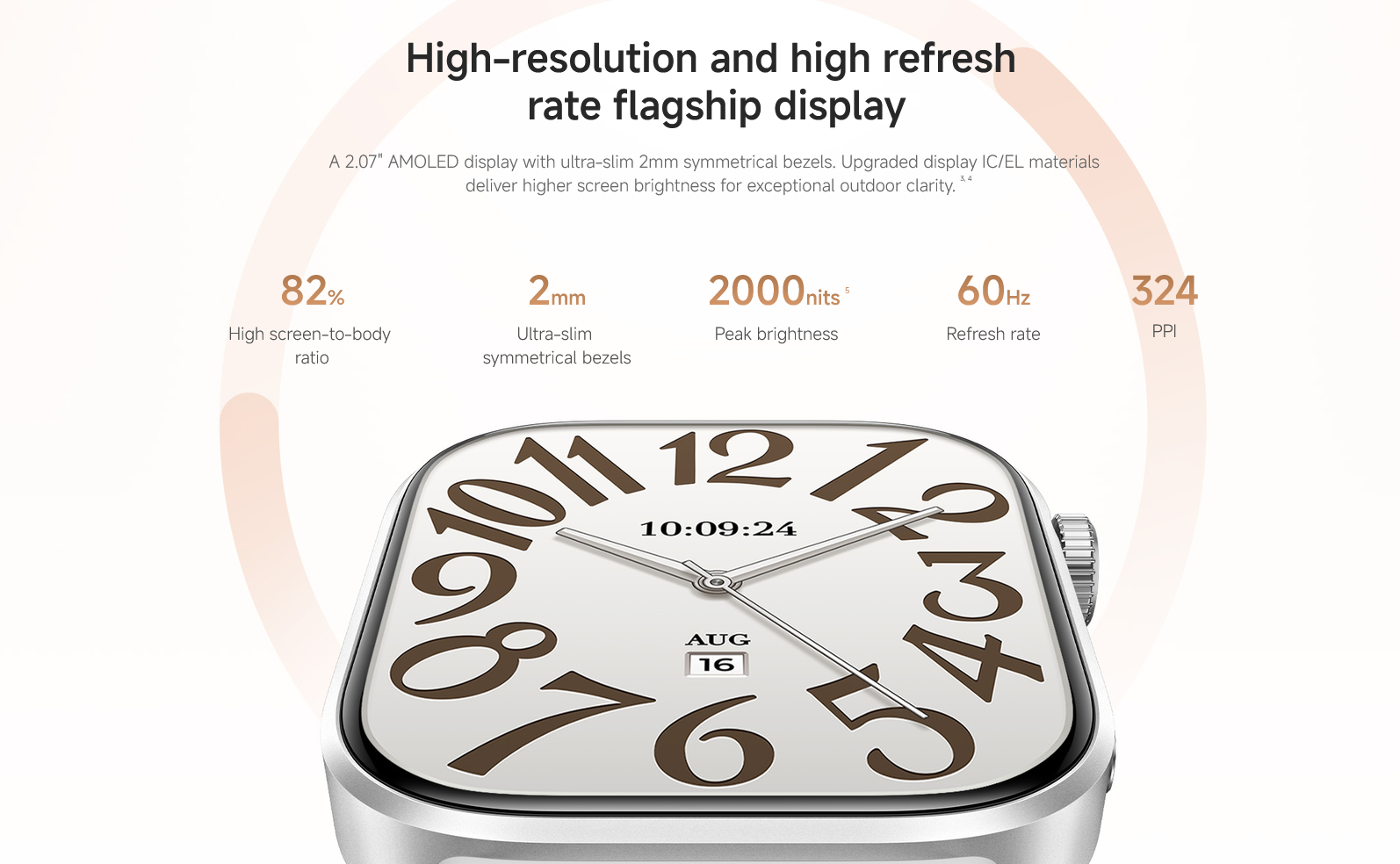  Xiaomi Redmi Watch 6